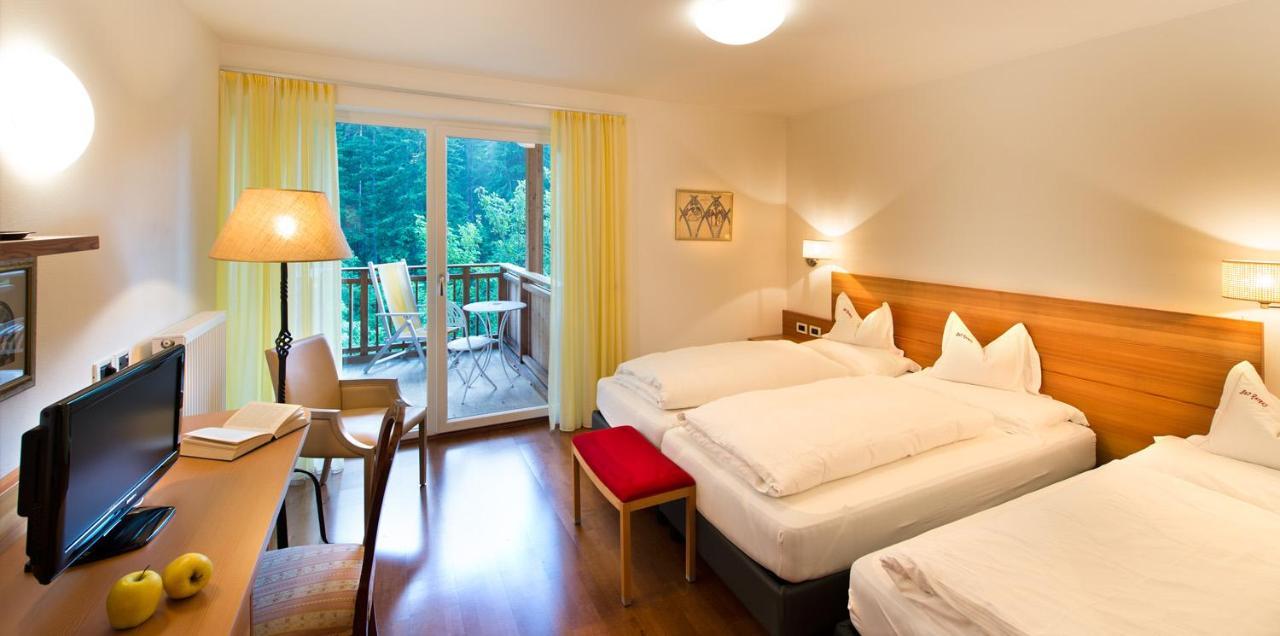 Bad Ratzes Hotel Siusi Bagian luar foto