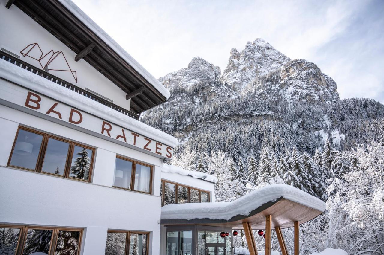 Bad Ratzes Hotel Siusi Bagian luar foto