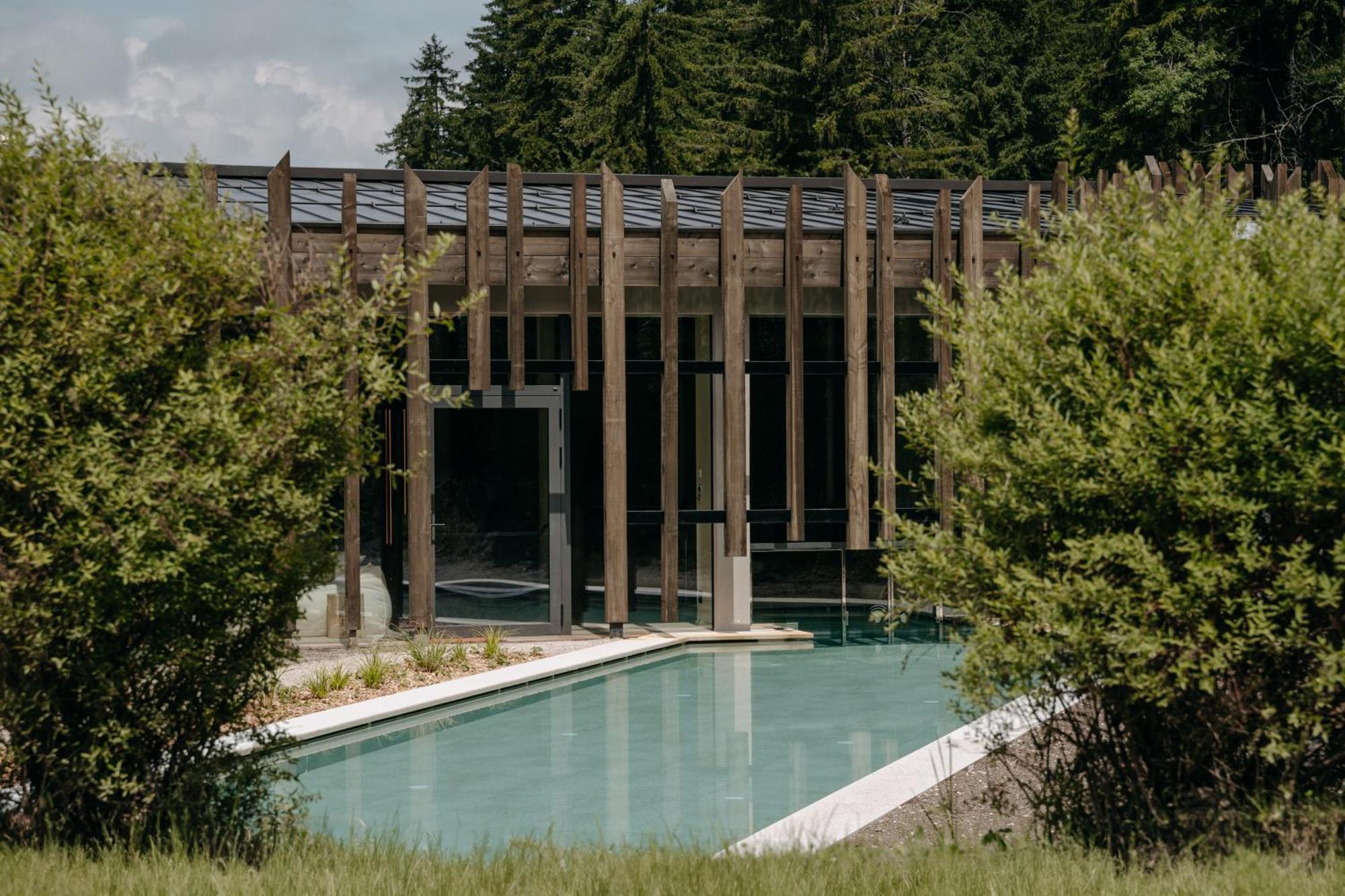 Bad Ratzes Hotel Siusi Bagian luar foto