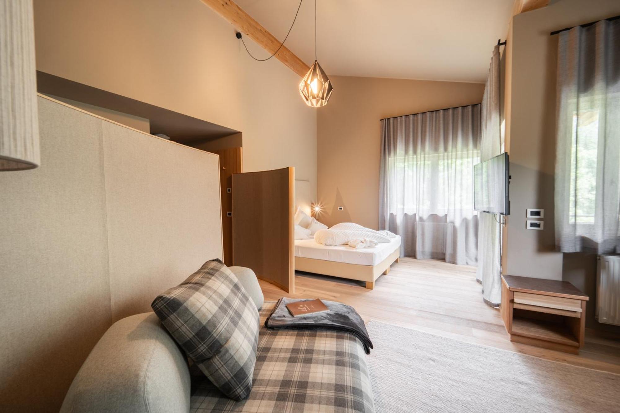 Bad Ratzes Hotel Siusi Bagian luar foto