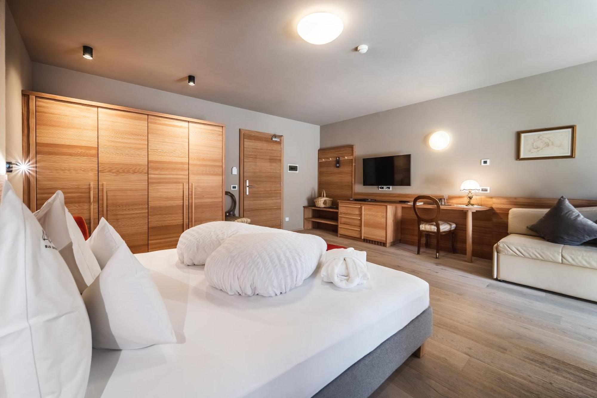 Bad Ratzes Hotel Siusi Bagian luar foto
