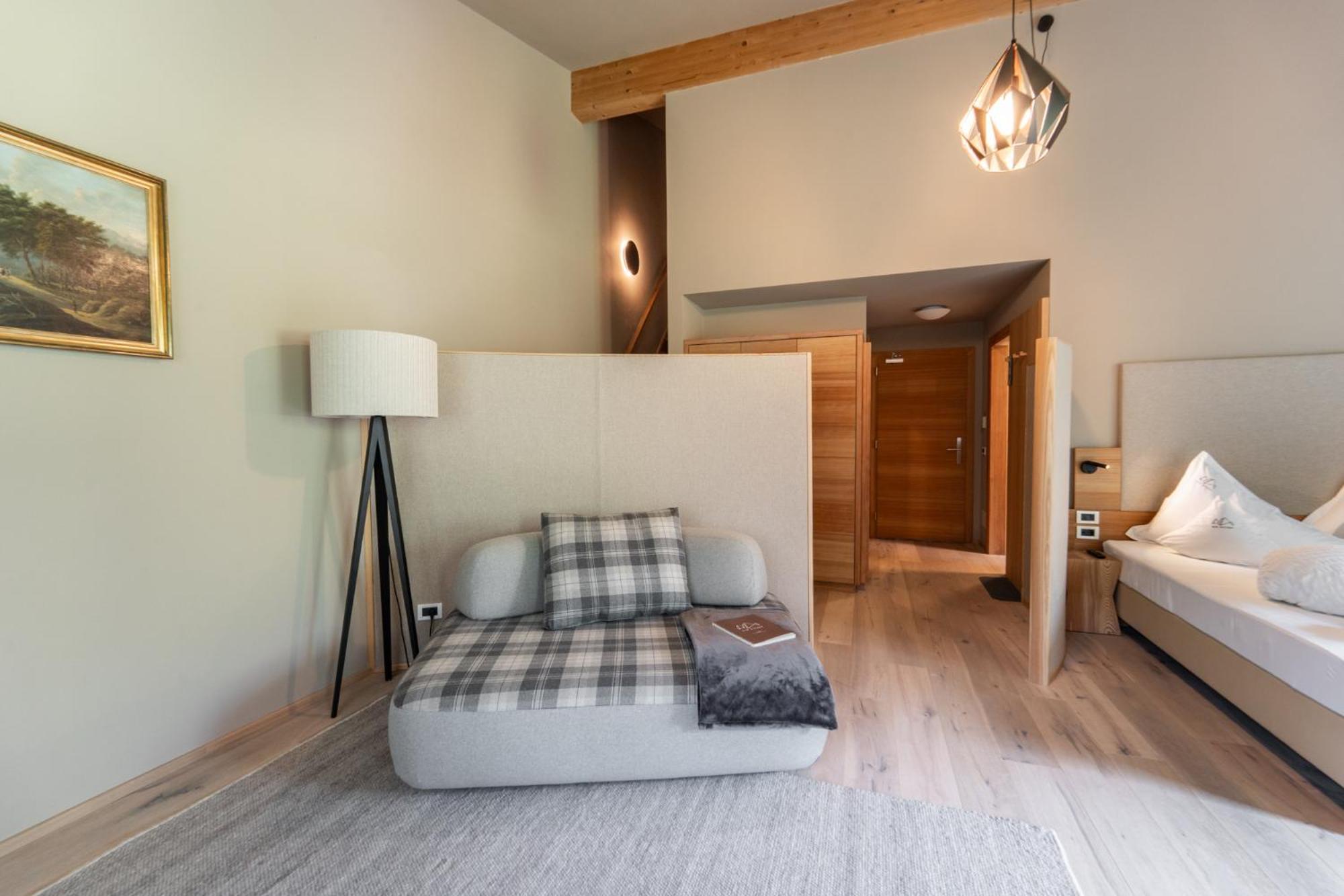 Bad Ratzes Hotel Siusi Bagian luar foto