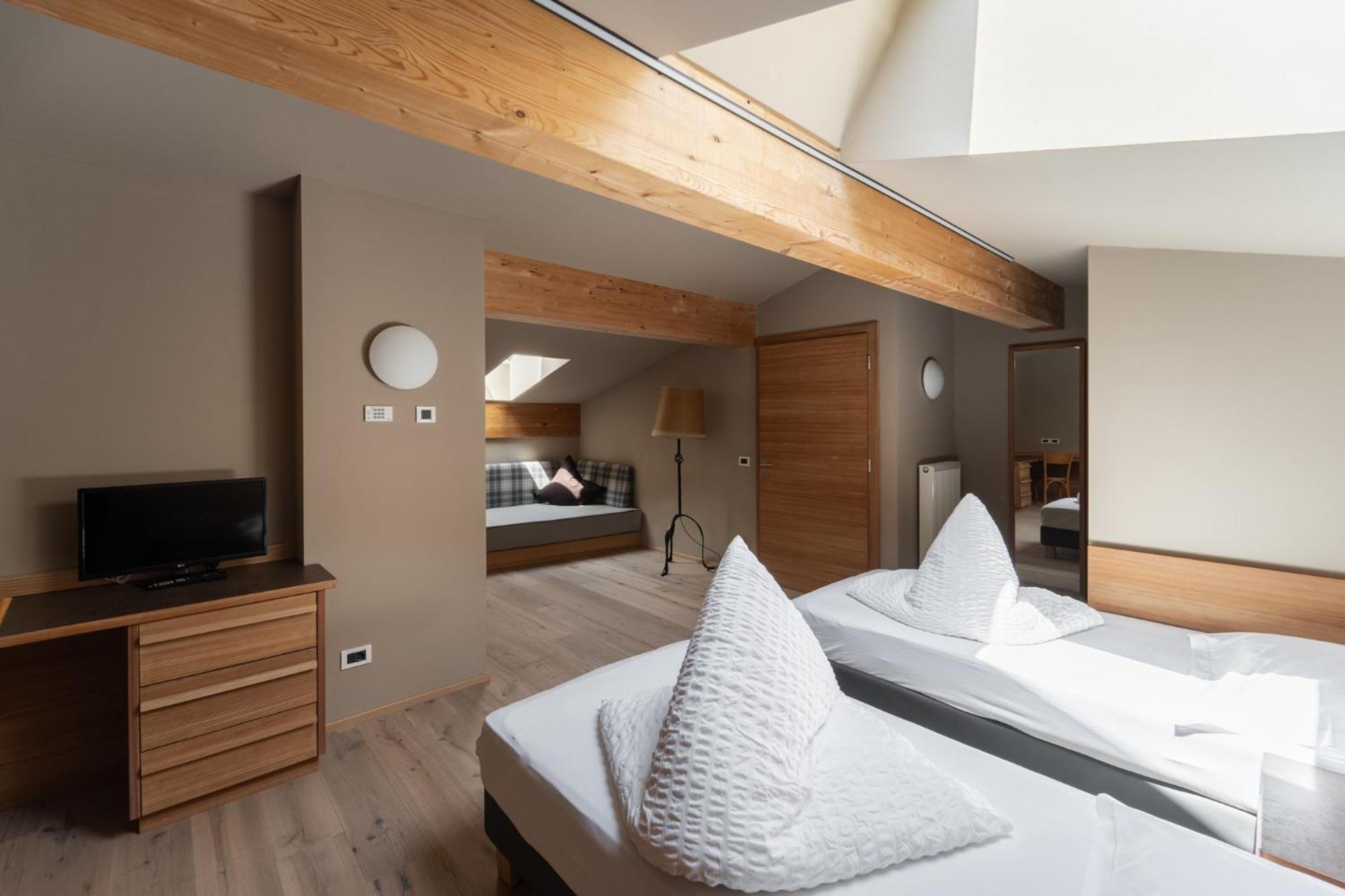 Bad Ratzes Hotel Siusi Bagian luar foto