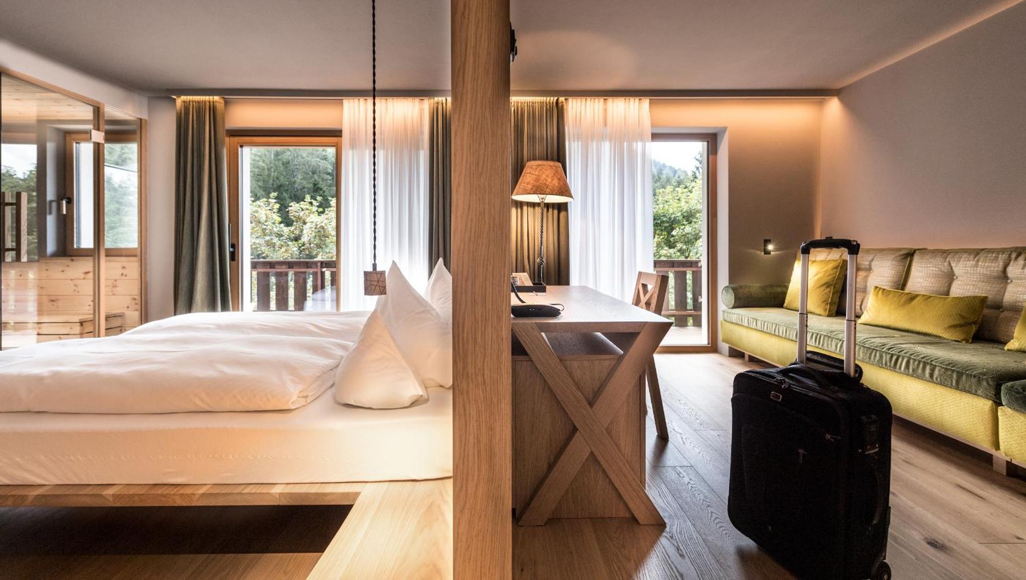 Bad Ratzes Hotel Siusi Bagian luar foto