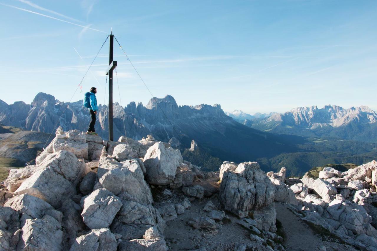 Bad Ratzes Hotel Siusi Bagian luar foto