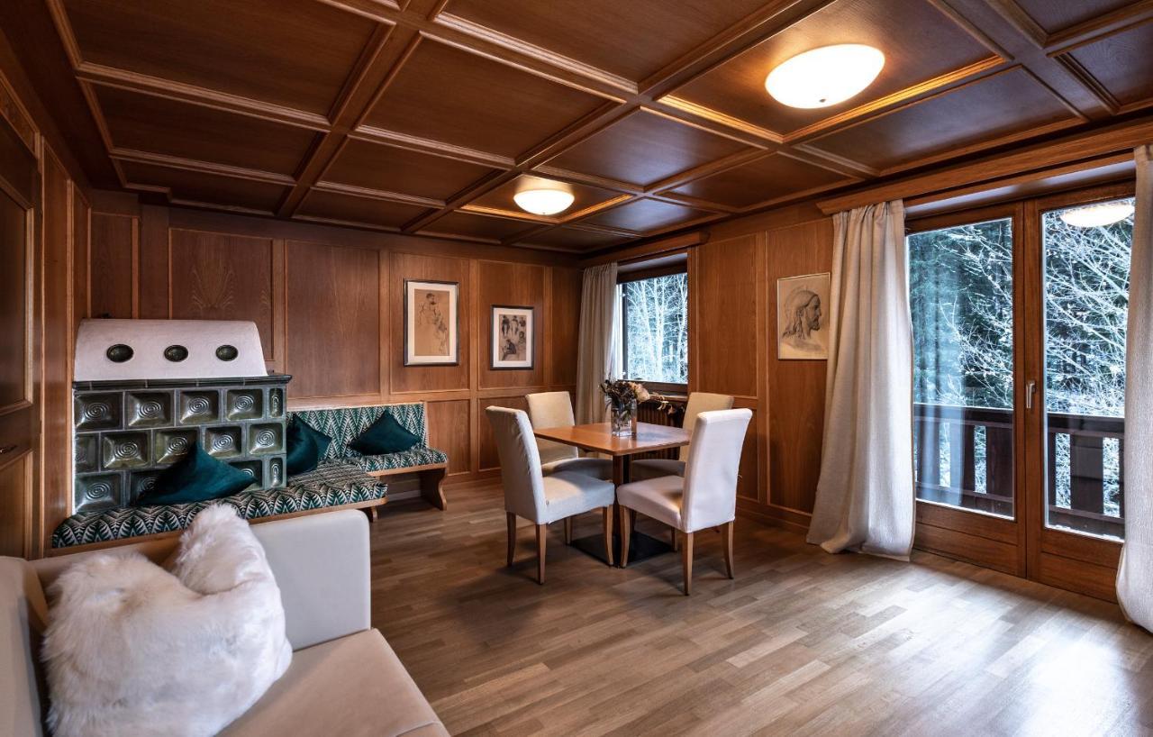 Bad Ratzes Hotel Siusi Bagian luar foto